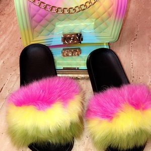 Purse and slides full set